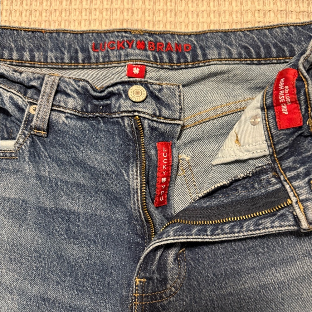 Lucky Brand High Rise Blue Denim Jeans